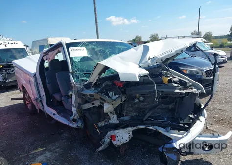 2013 Ford F-150 Stx from USA, damaged, VIN 1FTFX1EF3DFD61461